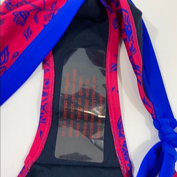 Boden side tie bikini bottoms size 8 - Picture 8 of 10